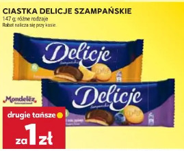 Ciastka Delicje Szampańskie