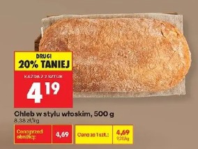 Chleb w stylu włoskim