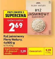 Ryż jaśminowy Plony Natury