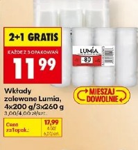 Lumia wkłady zalewane