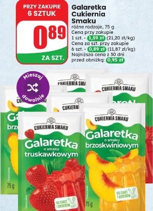 Galaretka Cukiernia Smaku