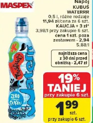 Kubuś Waterrr napój