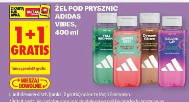 Żel pod prysznic Adidas Vibes
