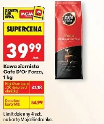 Kawa ziarnista Cafe D'Or Forza