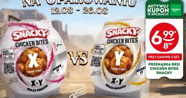 Przekąska Rezi Chicken Bites Snacky