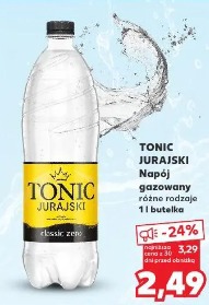 Tonic Jurajski Napój gazowany