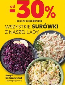 Wszystkie surówki z naszej lady