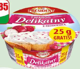 Twaróg delikatny Président