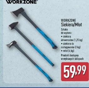 Workzone Siekiera/Młot