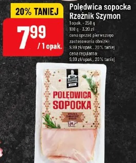 Polędwica sopocka Rzeźnik Szymon