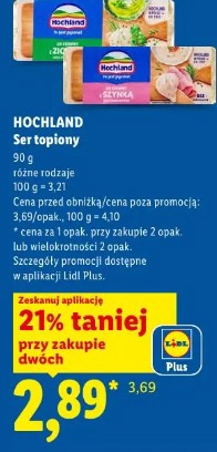 Hochland Ser topiony