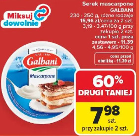 Serek mascarpone GALBANI