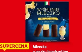 Mleczko o smaku bombardino