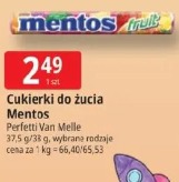 Cukierki do żucia Mentos Perfetti Van Melle