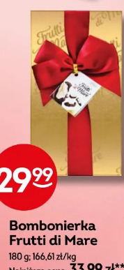 Bombonierka Frutti di Mare