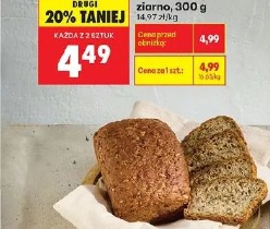 Chleb całe ziarno