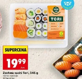 Zestaw sushi Tori
