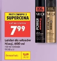 Lakier do włosów Niuqi