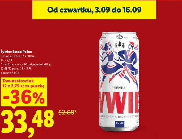 Żywiec Jasne Pełne