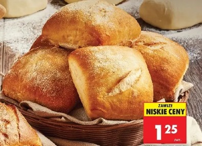 Bułka wyśmienita długa fermentacja