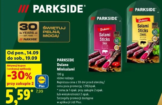 Parkside Dulano Minisalami