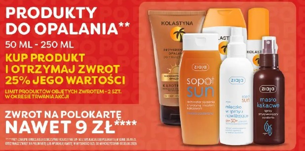Produkty do opalania