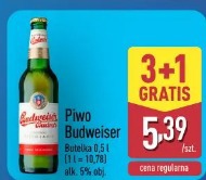 Piwo Budweiser