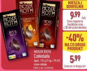 Czekolada Mosser Roth