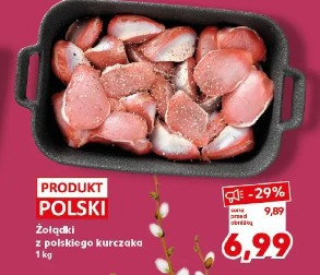 Żołądki z polskiego kurczaka