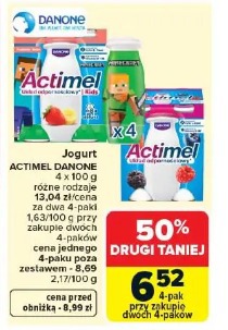 Jogurt ACTIMEL DANONE