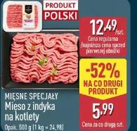 Mięsne Specjały Mięso z indyka na kotlety