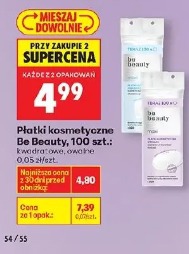 Płatki kosmetyczne Be Beauty