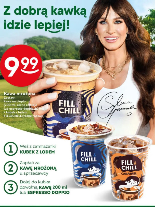 Kawa mrożona Fill&Chill