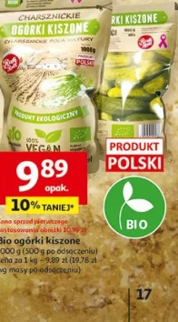 Ogórki kiszone Charsznickie