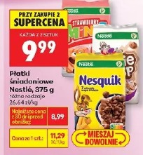 Płatki śniadaniowe Nestlé