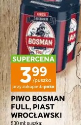 Bosman Full, Piast Wrocławski