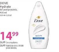 Dove Hydrate żel pod prysznic