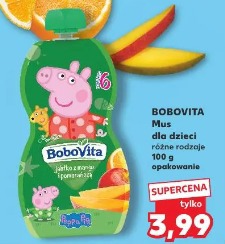 Bobovita mus dla dzieci