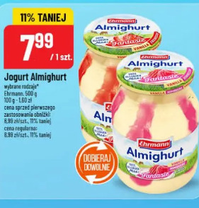 Jogurt Almighurt Ehrmann
