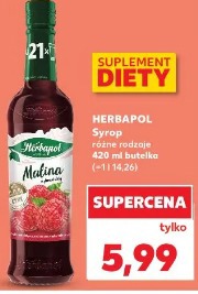 Herbapol Syrop różne rodzaje 420 ml butelka