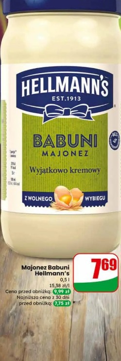 Majonez Babuni Hellmann’s