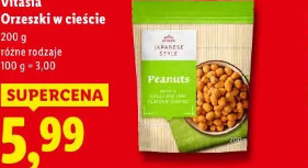 Vitasia Orzeszki w cieście