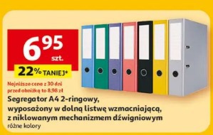 Segregator A4 2-ringowy