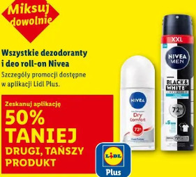 Nivea Wszystkie dezodoranty i deo roll-on