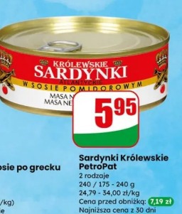 Sardynki Królewskie PetroPat