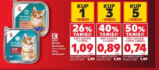 K Classic Karma dla kotów