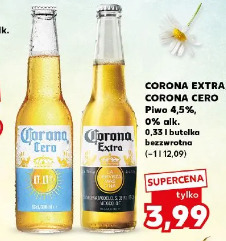 Corona Extra, Corona Cero Piwo 4,5% 0% alk.