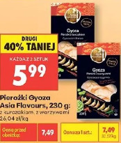 Pierożki Gyoza Asia Flavours