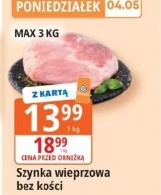 Szynka wieprzowa bez kości