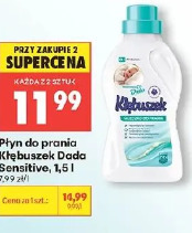 Dada Sensitive Kłębuszek płyn do prania, 1.5 l